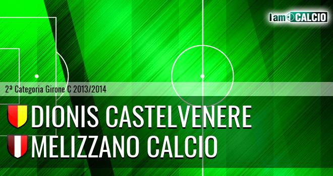 Dionis Castelvenere - Melizzano Calcio