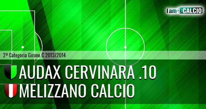 Audax Cervinara .10 - Melizzano Calcio