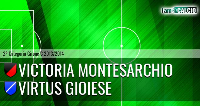 Victoria Montesarchio - Calcio Virtus Gioiese