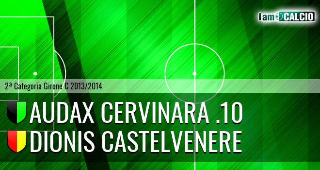 Audax Cervinara .10 - Dionis Castelvenere