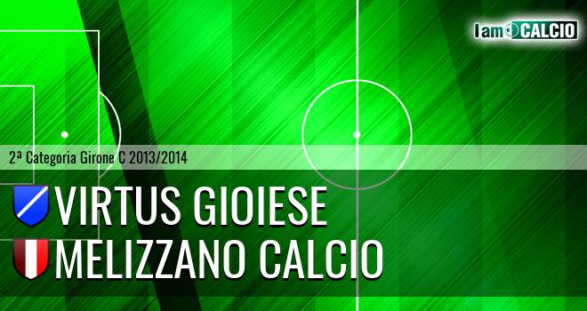 Calcio Virtus Gioiese - Melizzano Calcio