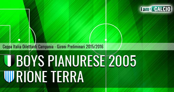 Boys Pianurese 2005 - Rione Terra