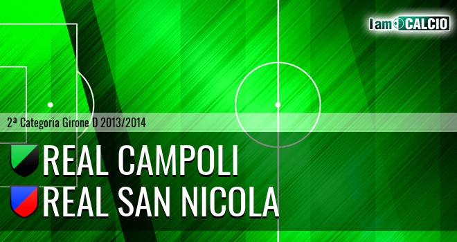 Real Campoli - Real San Nicola