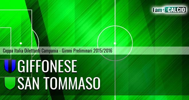 Giffonese - San Tommaso