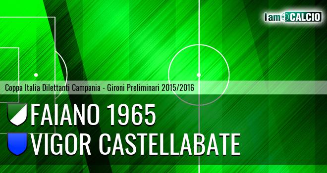 Faiano 1965 - Vigor Castellabate