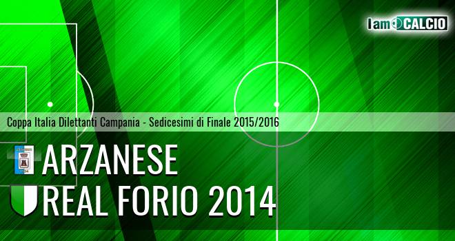Arzanese 1924 - Real Forio 2014