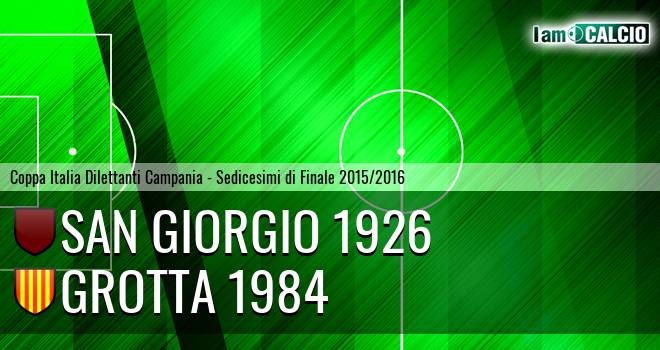 San Giorgio 1926 - Grotta 1984