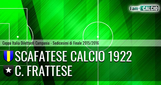 Scafatese 1922 - Frattamaggiore Calcio