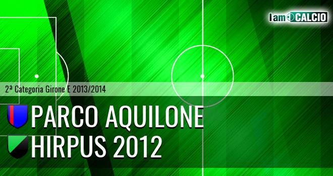 Parco Aquilone - Hirpus 2012