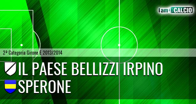 Il Paese Bellizzi Irpino - Sperone