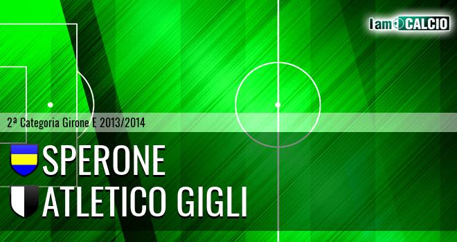 Sperone - Atletico Gigli