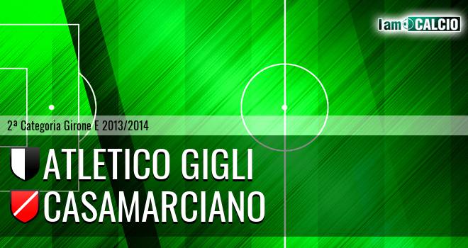 Atletico Gigli - Casamarciano