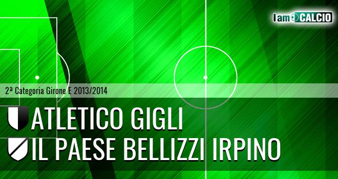 Atletico Gigli - Il Paese Bellizzi Irpino