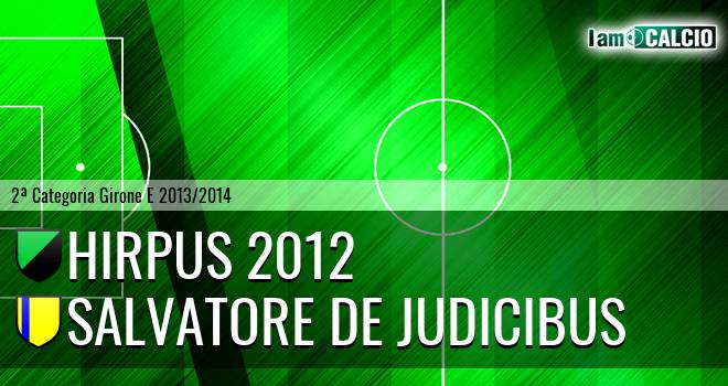 Hirpus 2012 - Salvatore De Judicibus