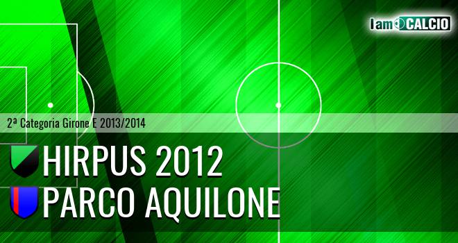 Hirpus 2012 - Parco Aquilone