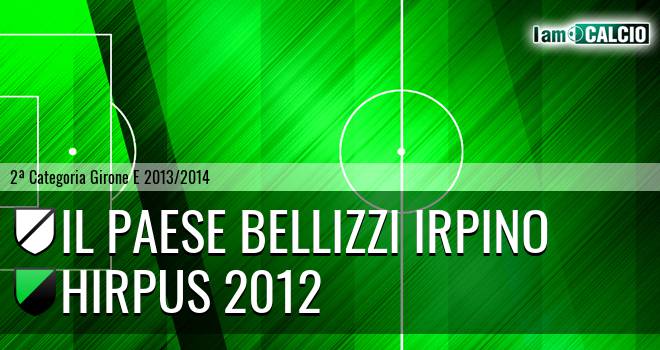 Il Paese Bellizzi Irpino - Hirpus 2012