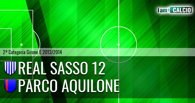 Real Sasso 12 - Parco Aquilone