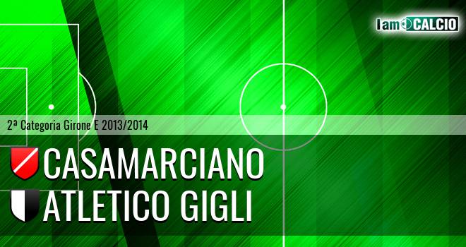 Casamarciano - Atletico Gigli