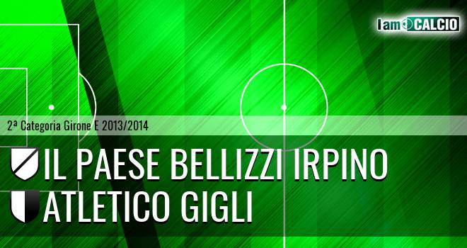 Il Paese Bellizzi Irpino - Atletico Gigli