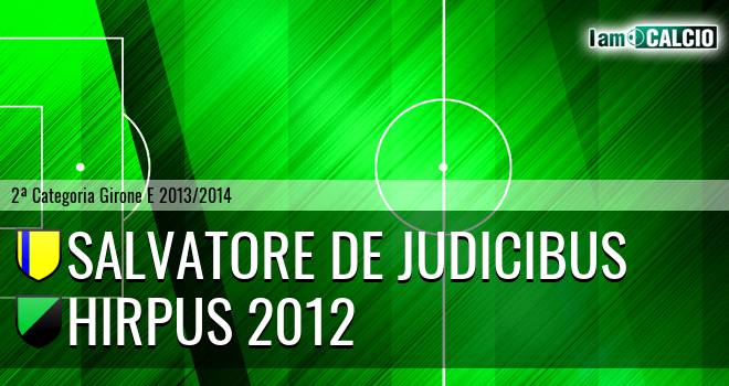 Salvatore De Judicibus - Hirpus 2012