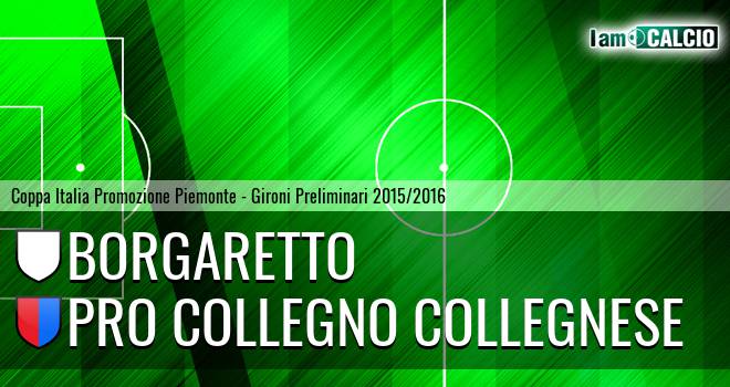 Borgaretto - Pro Collegno Collegnese