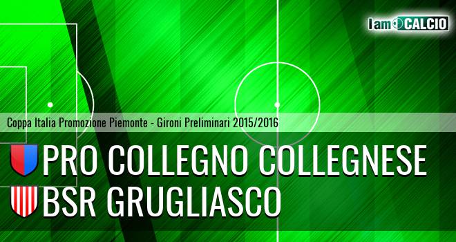 Pro Collegno Collegnese - Bsr Grugliasco