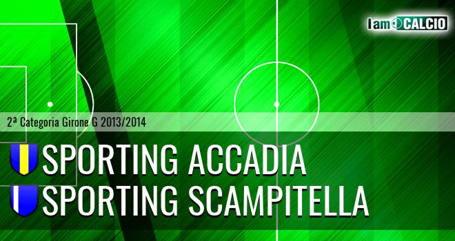 Sporting Accadia - Sporting Scampitella