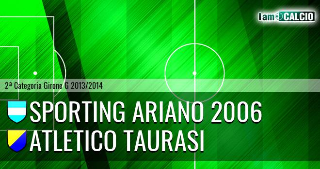 Sporting Ariano 2006 - Atletico Taurasi