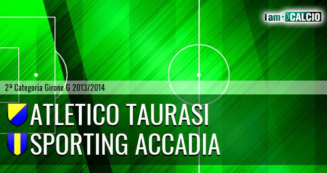 Atletico Taurasi - Sporting Accadia