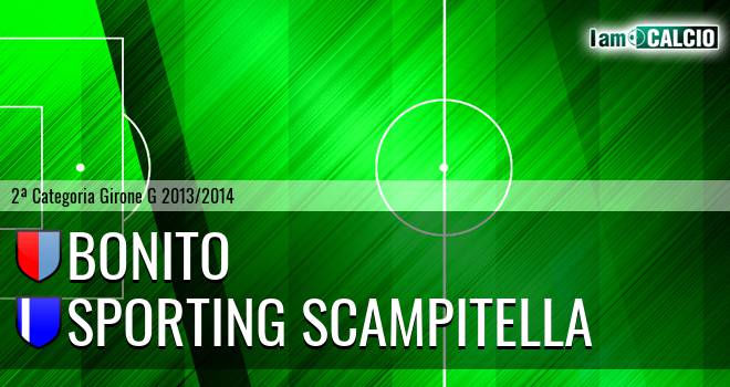 Bonito - Sporting Scampitella