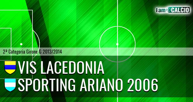 Vis Lacedonia - Sporting Ariano 2006