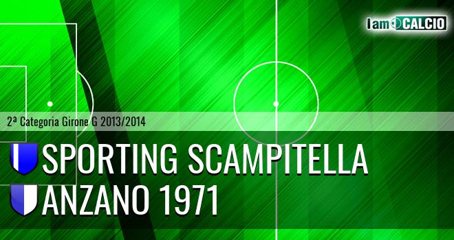 Sporting Scampitella - Anzano 1971