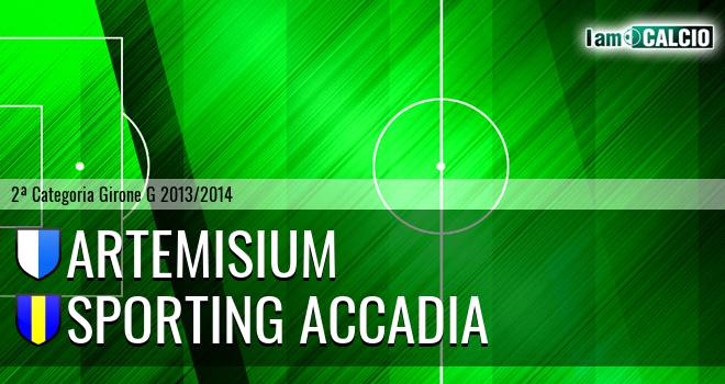 Artemisium - Sporting Accadia