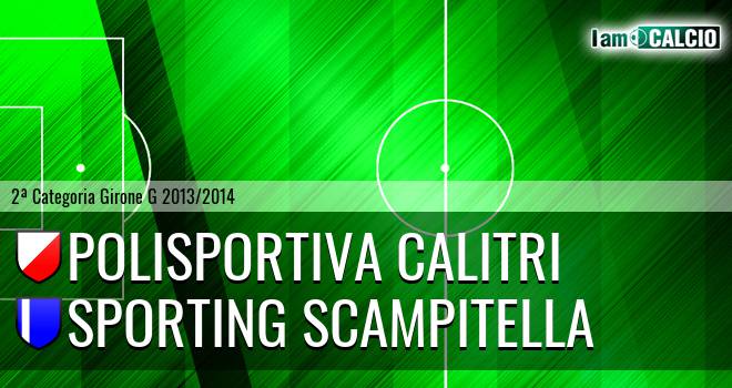 Calitri - Sporting Scampitella