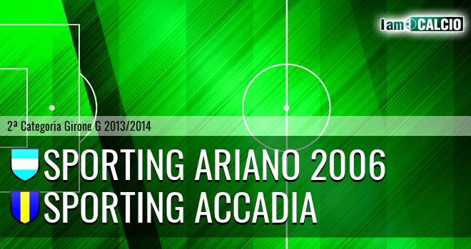 Sporting Ariano 2006 - Sporting Accadia