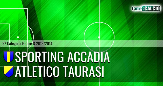 Sporting Accadia - Atletico Taurasi