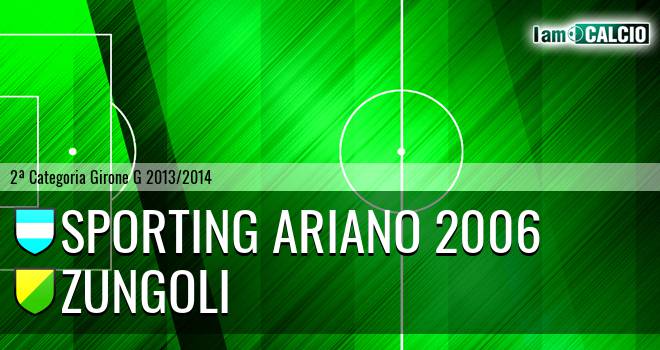 Sporting Ariano 2006 - Zungoli