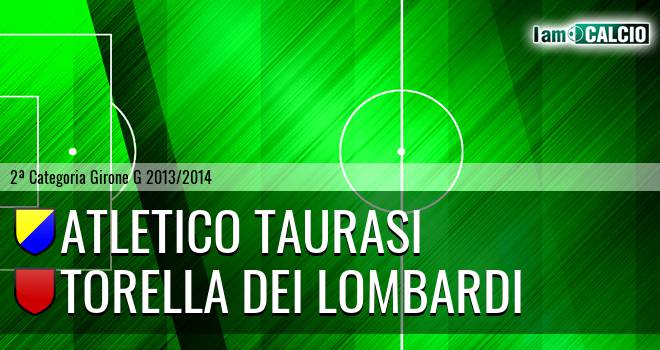 Atletico Taurasi - Torella dei Lombardi