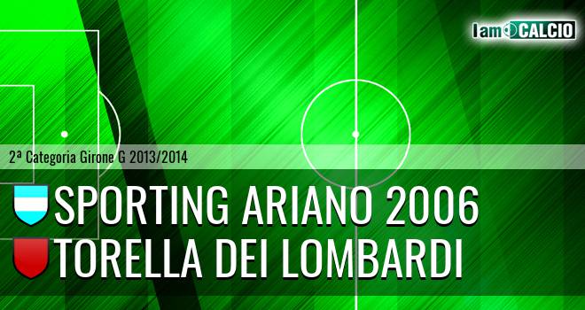 Sporting Ariano 2006 - Torella dei Lombardi