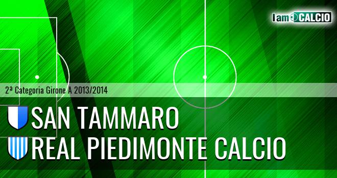 San Tammaro - Real Piedimonte Calcio