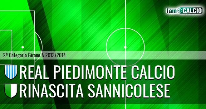 Real Piedimonte Calcio - Pol. Rinascita Sannicolese