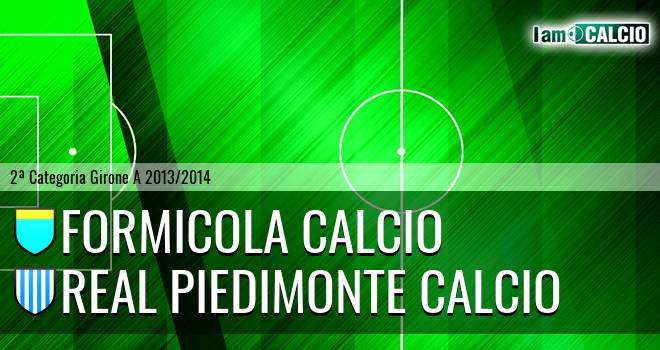 Formicola Calcio - Real Piedimonte Calcio