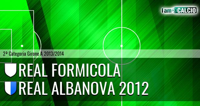 Real Formicola - Real Albanova 2012