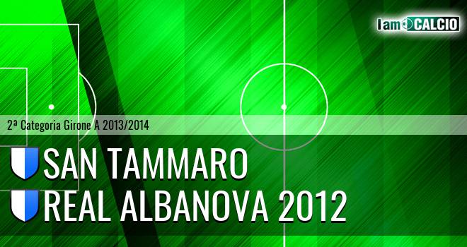 San Tammaro - Real Albanova 2012