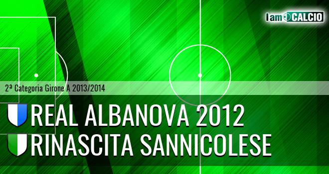 Real Albanova 2012 - Pol. Rinascita Sannicolese