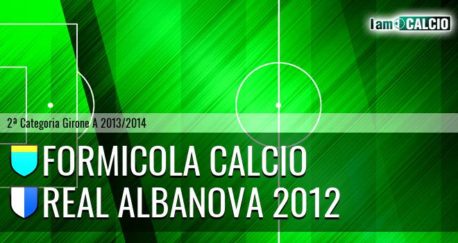 Formicola Calcio - Real Albanova 2012