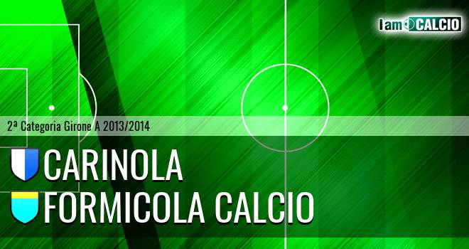 Carinola - Formicola Calcio