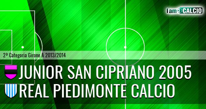 Junior San Cipriano 2005 - Real Piedimonte Calcio