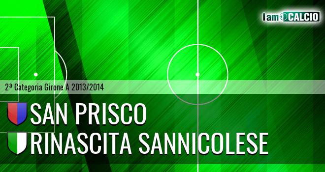 San Prisco - Pol. Rinascita Sannicolese