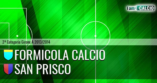 Formicola Calcio - San Prisco